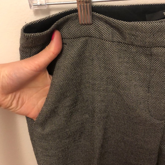 Tahari Grey Slacks - Picture 5 of 16